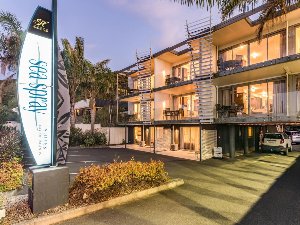 Sea Spray Suites - Heritage Collection Paihia Exteriör bild